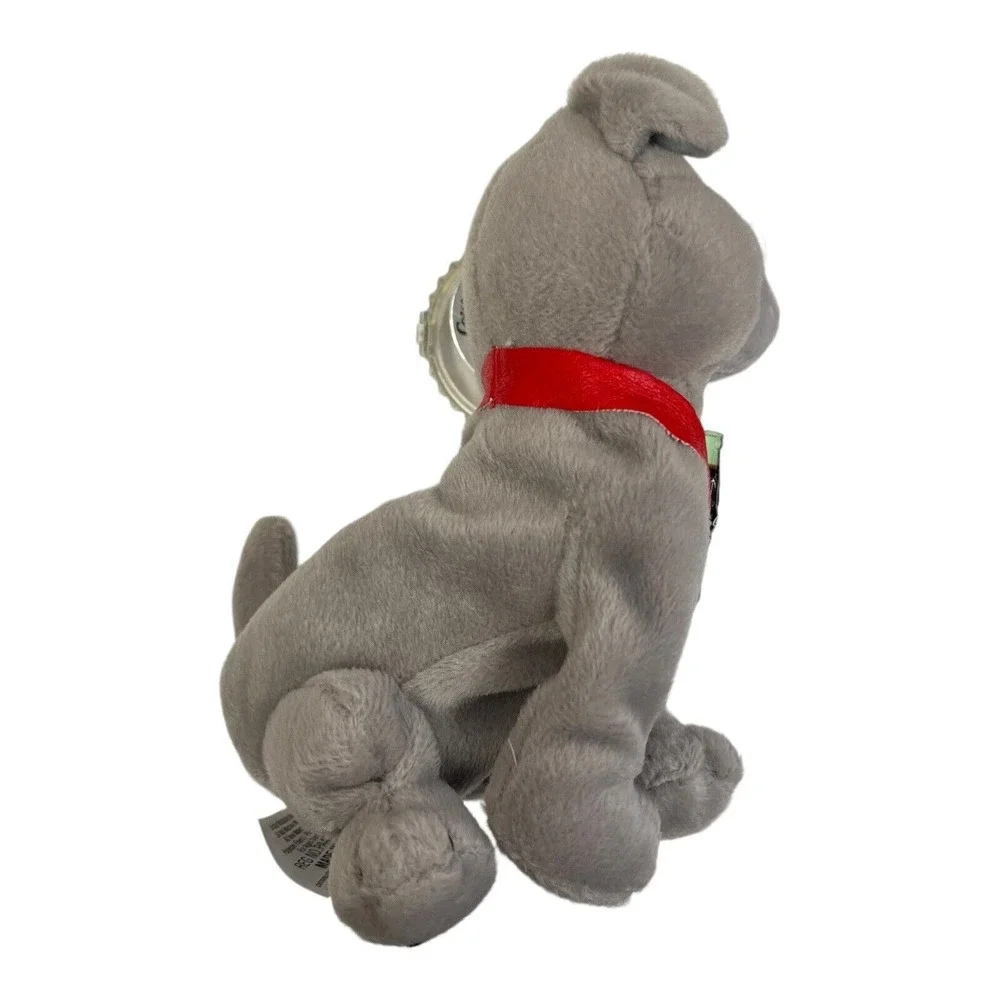 Dover the Bulldog England Coca Cola International‎ 1999 Edition Plush